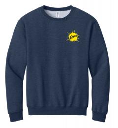 Vintage Heather Navy