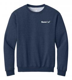 Vintage Heather Navy